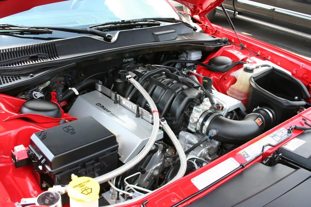 Best cold air intake for the money? - Dodge Challenger Forum: Challenger & SRT8 Forums